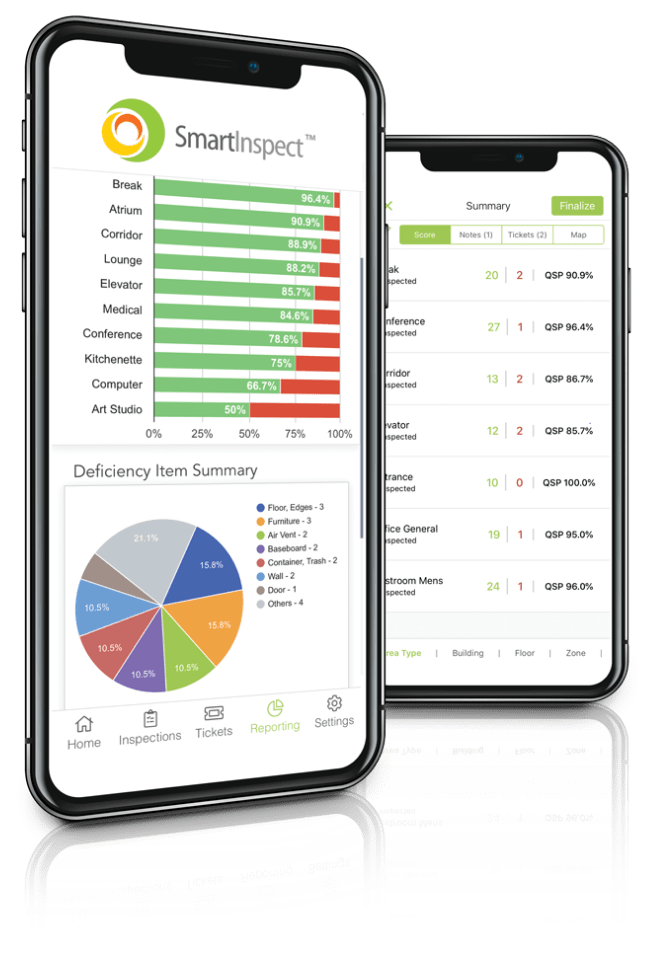 Smart Inspection App Smart Inspect Cleaning Quality Inspection App | Core America